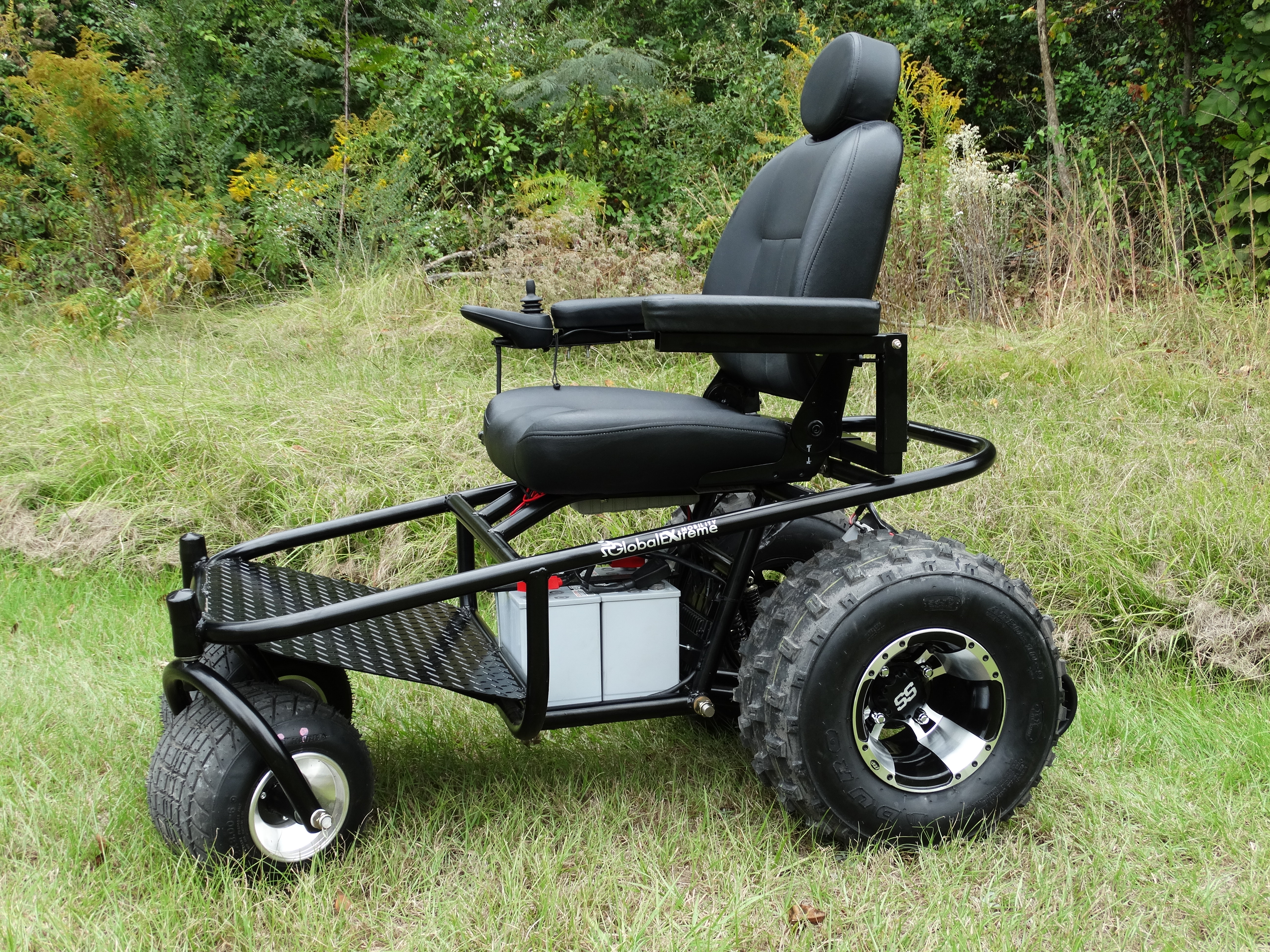 Outdoor Extreme Mobility...Powered Wheelchair...A New Definition of